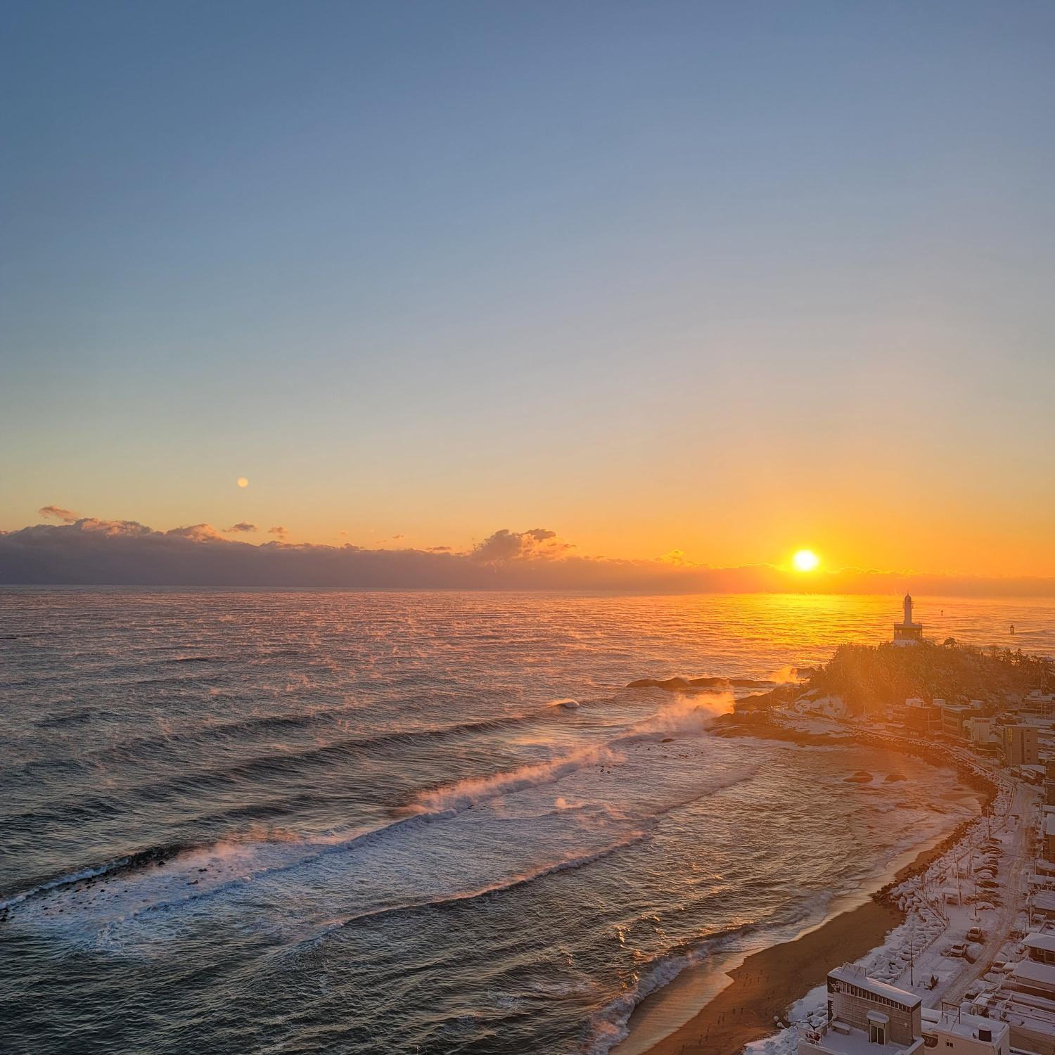 Sokcho Summitbay 1402 "Ocean View" Aparthotel Luaran gambar