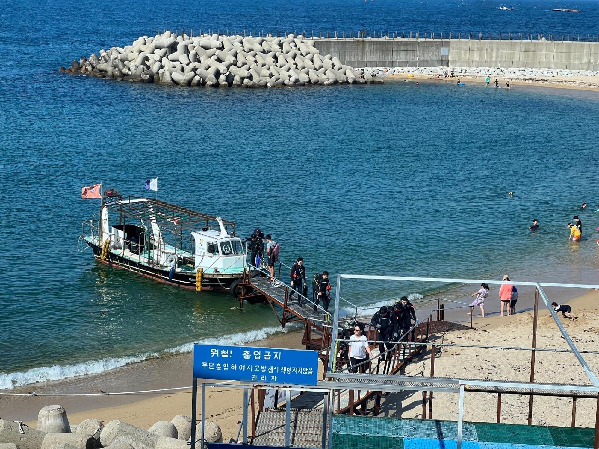 Sokcho Summitbay 1402 "Ocean View" Aparthotel Luaran gambar