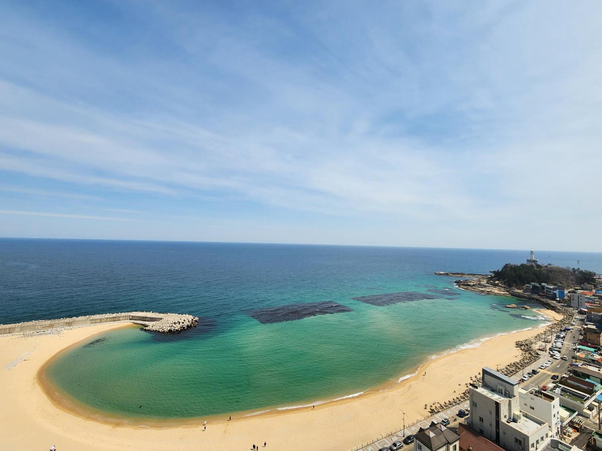 Sokcho Summitbay 1402 "Ocean View" Aparthotel Luaran gambar