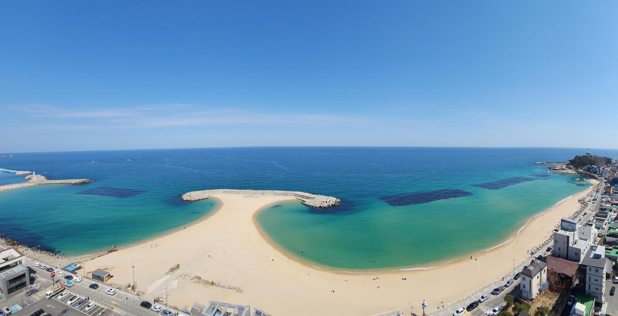 Sokcho Summitbay 1402 "Ocean View" Aparthotel Luaran gambar